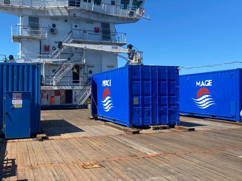 Переоборудование морских контейнеров
