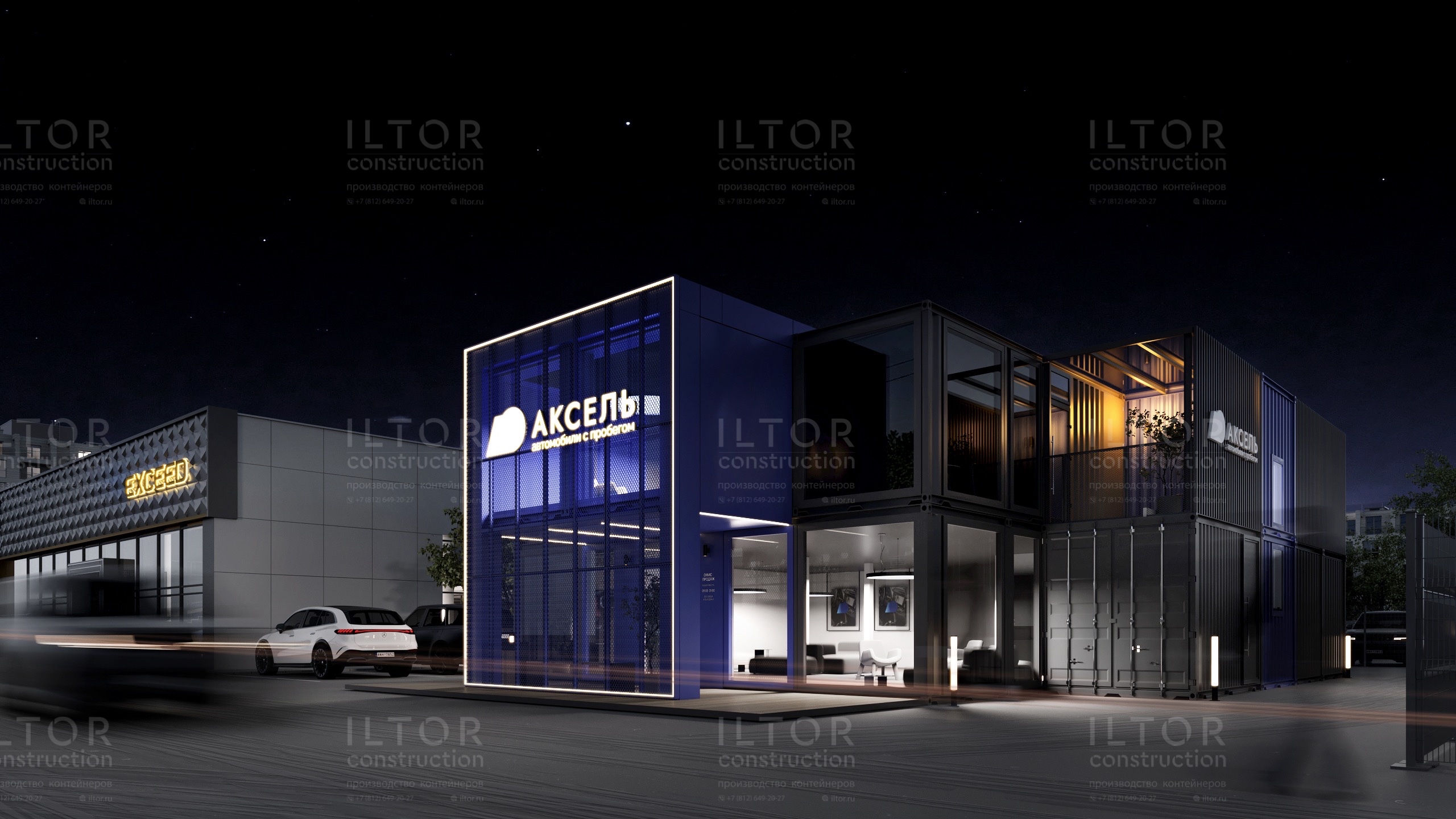 Дизайн-проект модульного здания - ILTOR Construction