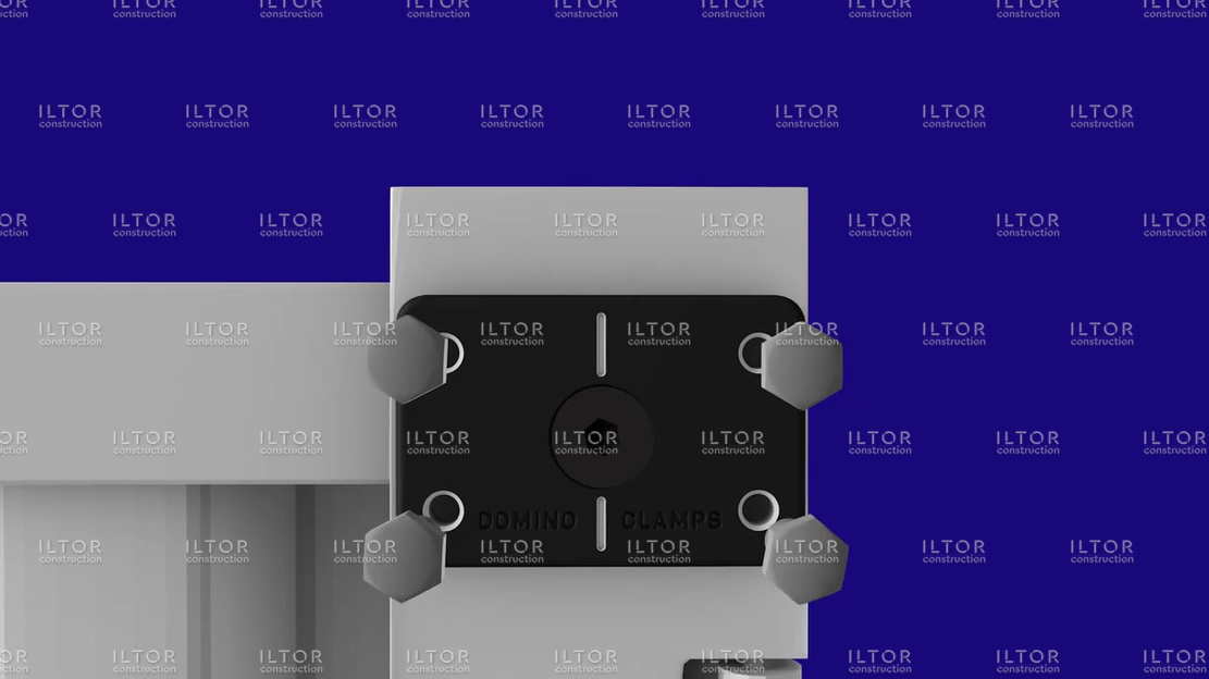 Универсальный адаптер для крепления внешних конструкций к фитингу контейнера